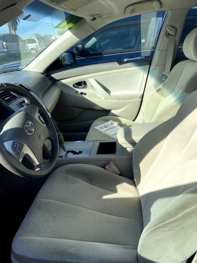TOYOTA CAMRY 2007 TOYOTA CAMRY 4T1BE46K27U575371