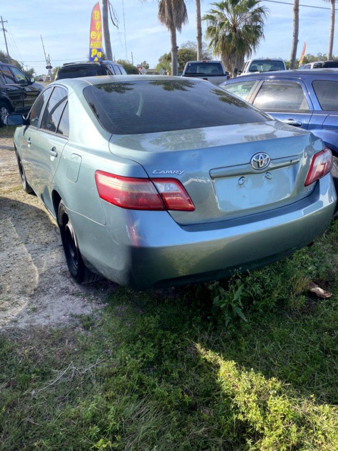 TOYOTA CAMRY 2007 TOYOTA CAMRY 4T1BE46K27U575371