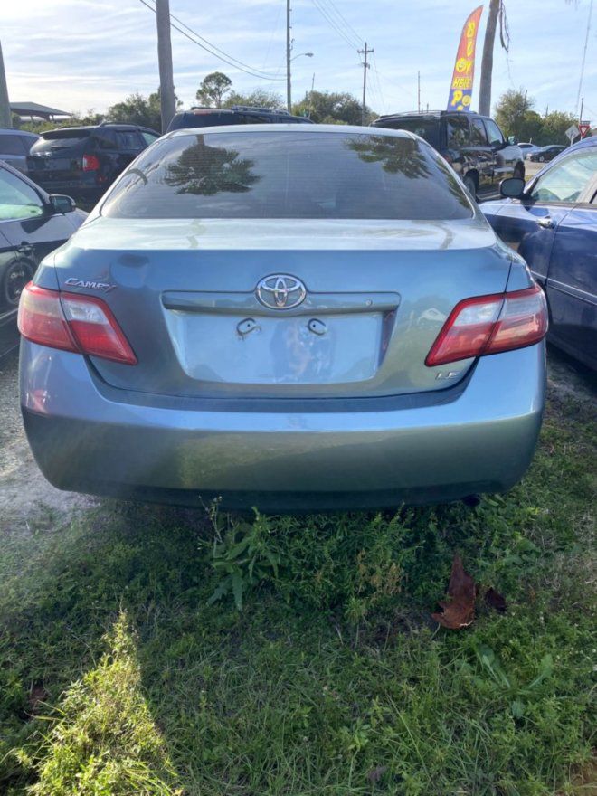 TOYOTA CAMRY 2007 TOYOTA CAMRY 4T1BE46K27U575371