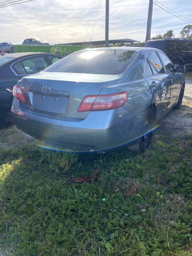 TOYOTA CAMRY 2007 TOYOTA CAMRY 4T1BE46K27U575371