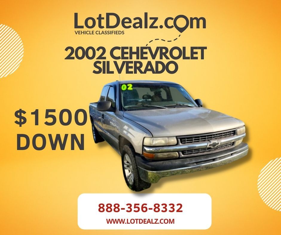 2002 CHEVROLET SILVERADO 1500