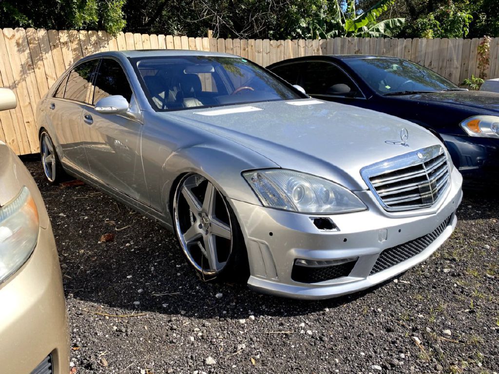 2007 MERCEDES-BENZ S-CLASS