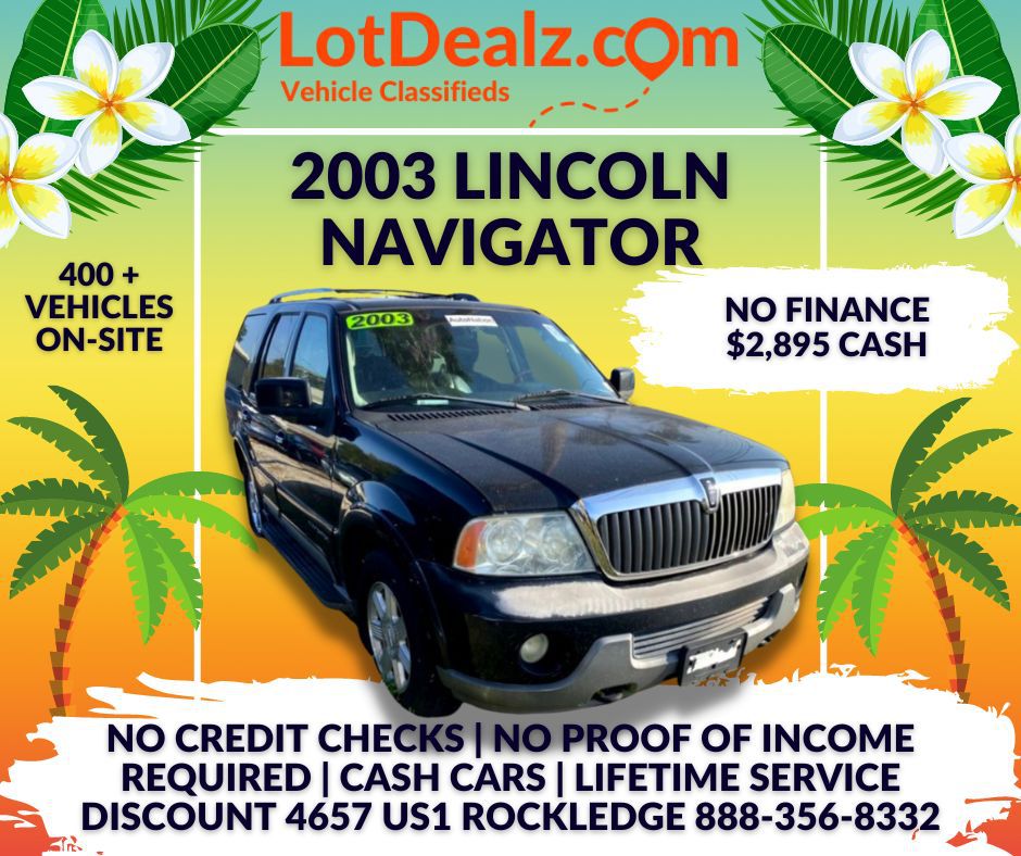 2003 LINCOLN NAVIGATOR