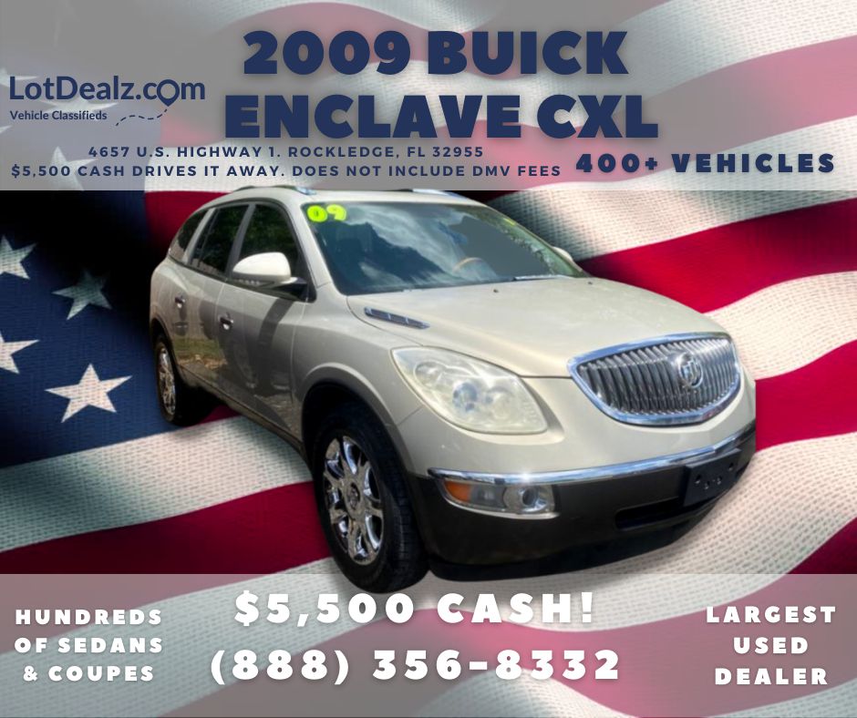 2009 BUICK ENCLAVE