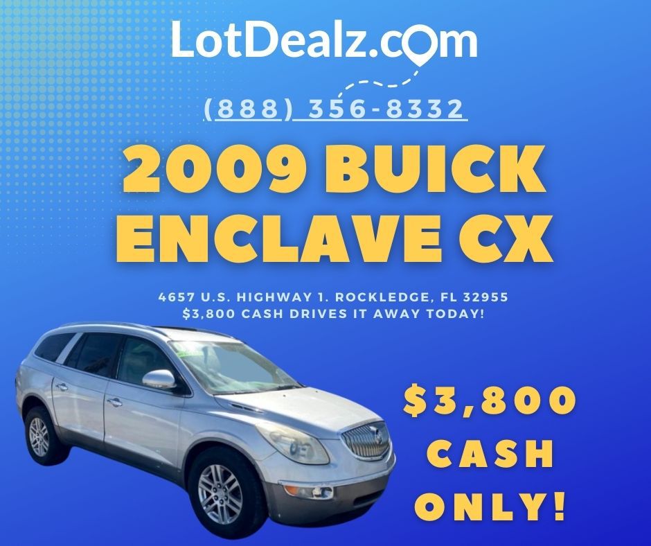 2009 BUICK ENCLAVE
