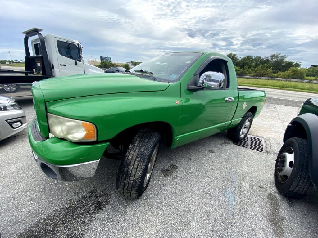 DODGE RAM 1500 2002 DODGE RAM 1500 1D7HU16N52J163343