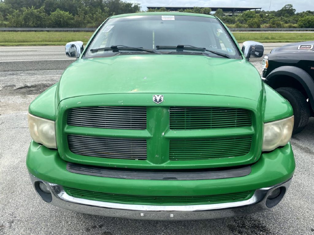 DODGE RAM 1500 2002 DODGE RAM 1500 1D7HU16N52J163343