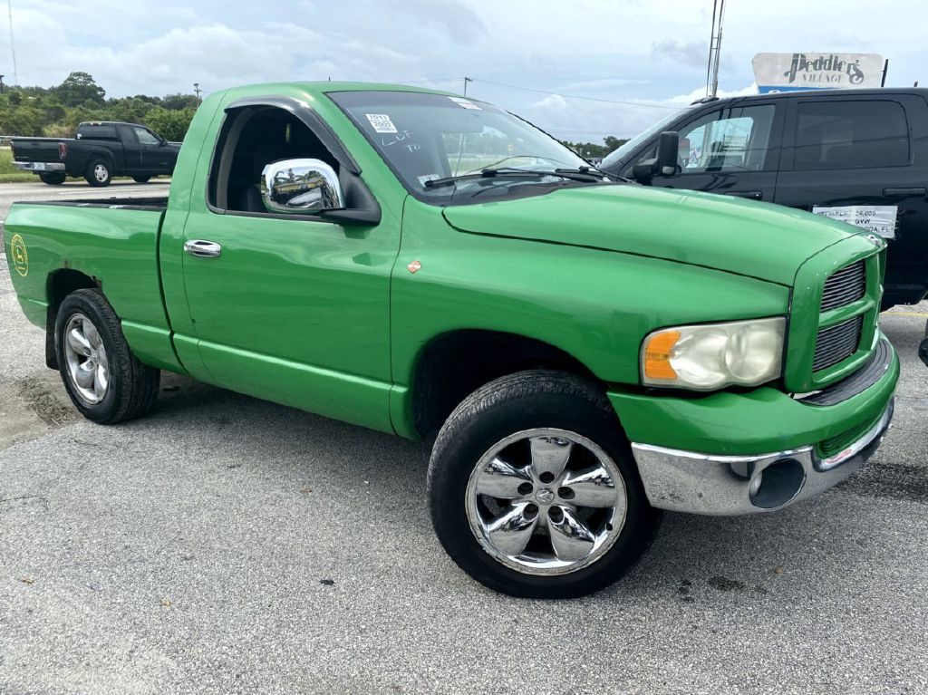 DODGE RAM 1500 2002 DODGE RAM 1500 1D7HU16N52J163343