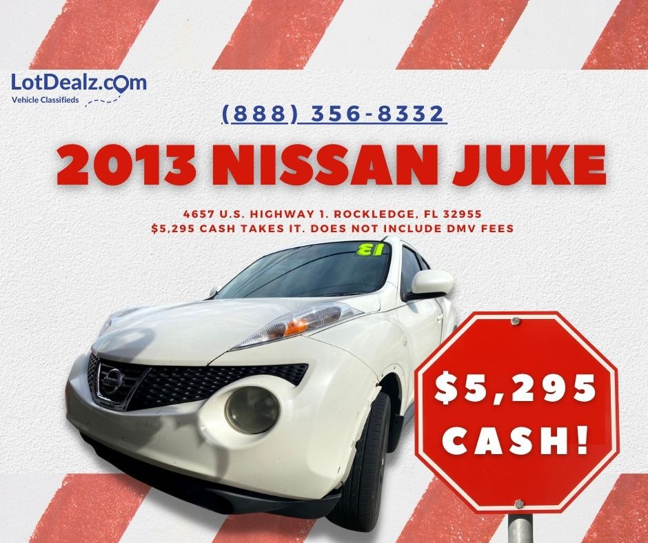 2013 NISSAN JUKE
