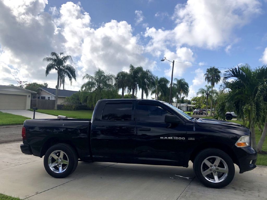 2012 DODGE RAM 1500