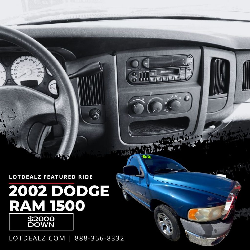 2002 DODGE RAM 1500