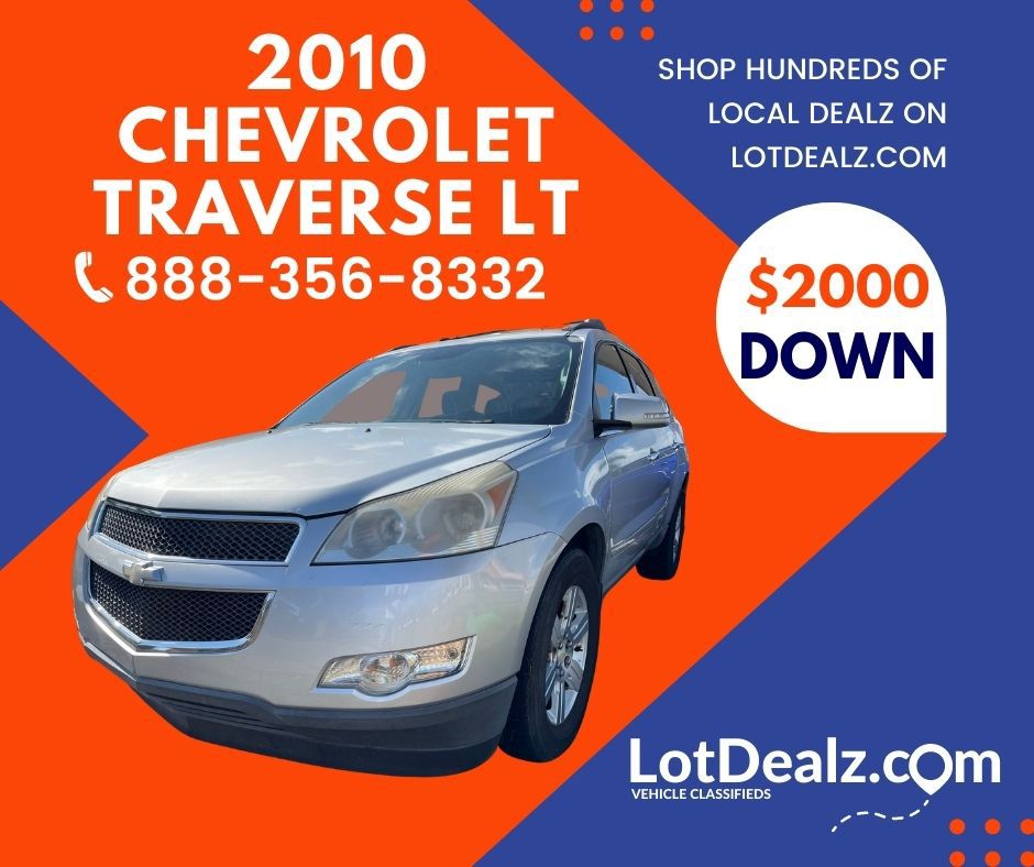 2010 CHEVROLET TRAVERSE