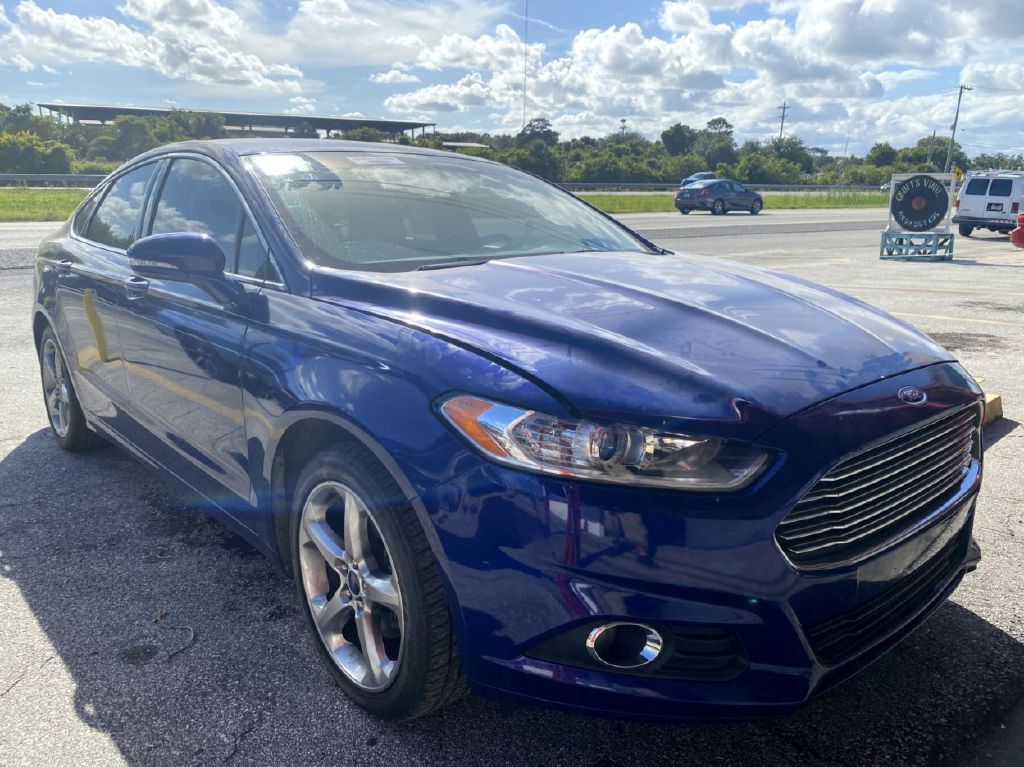 2014 FORD FUSION