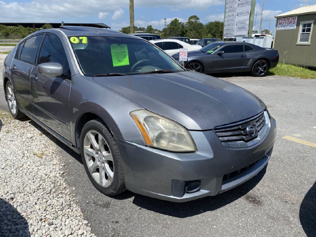 2007 NISSAN MAXIMA