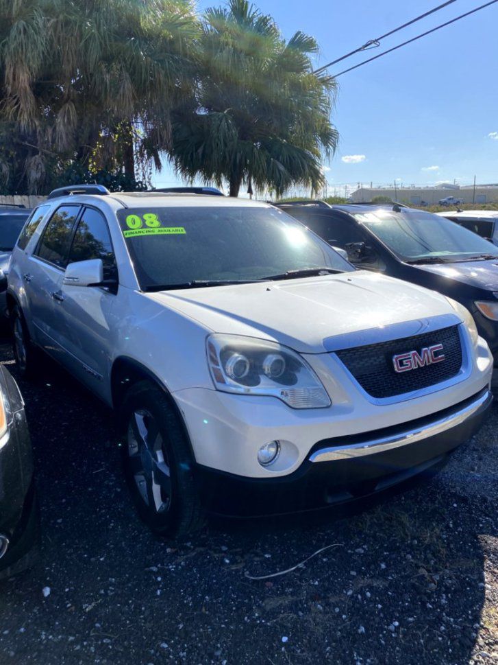 GMC ACADIA 2008 GMC ACADIA 1GKER33748J119668