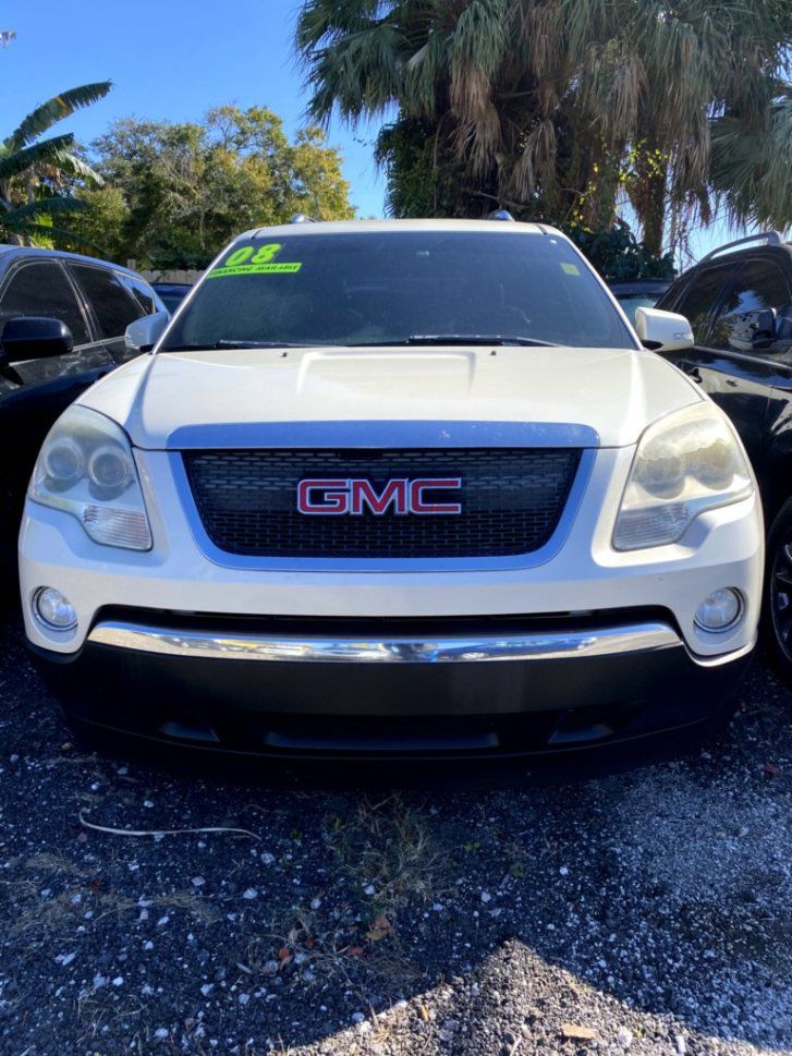 GMC ACADIA 2008 GMC ACADIA 1GKER33748J119668