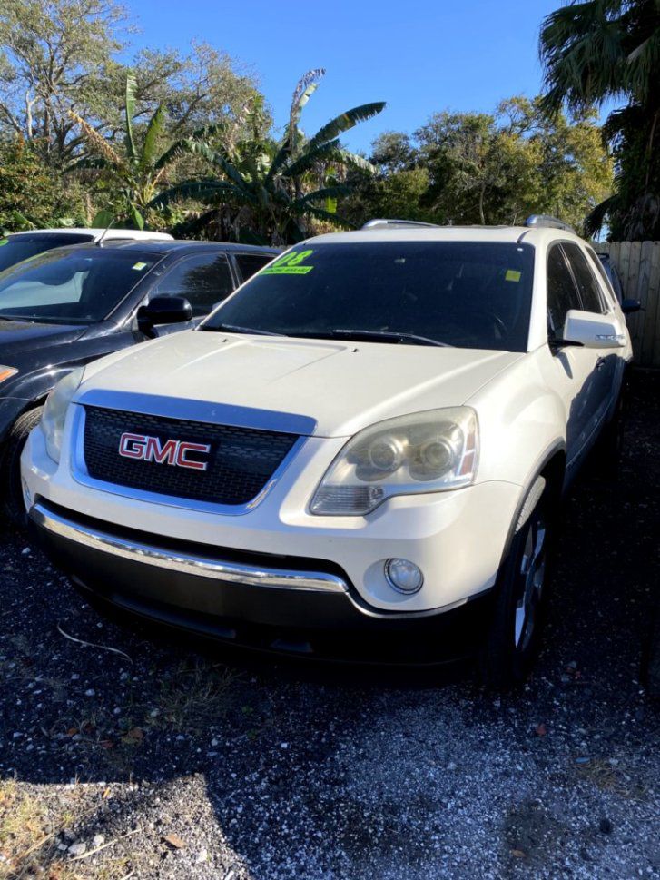 GMC ACADIA 2008 GMC ACADIA 1GKER33748J119668