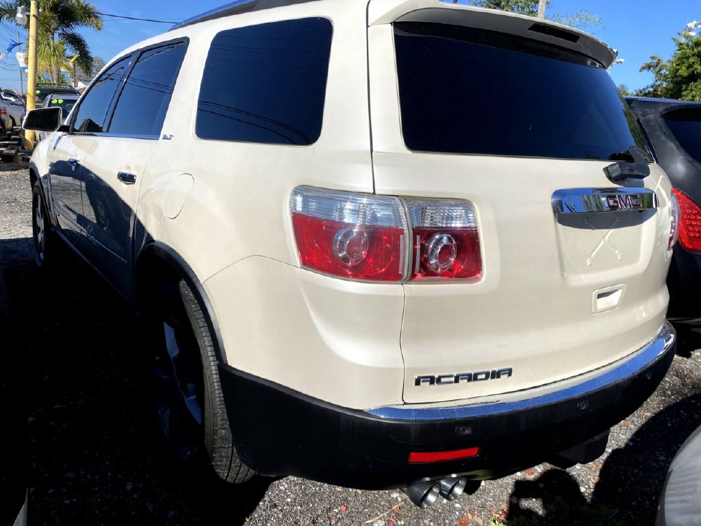GMC ACADIA 2008 GMC ACADIA 1GKER33748J119668