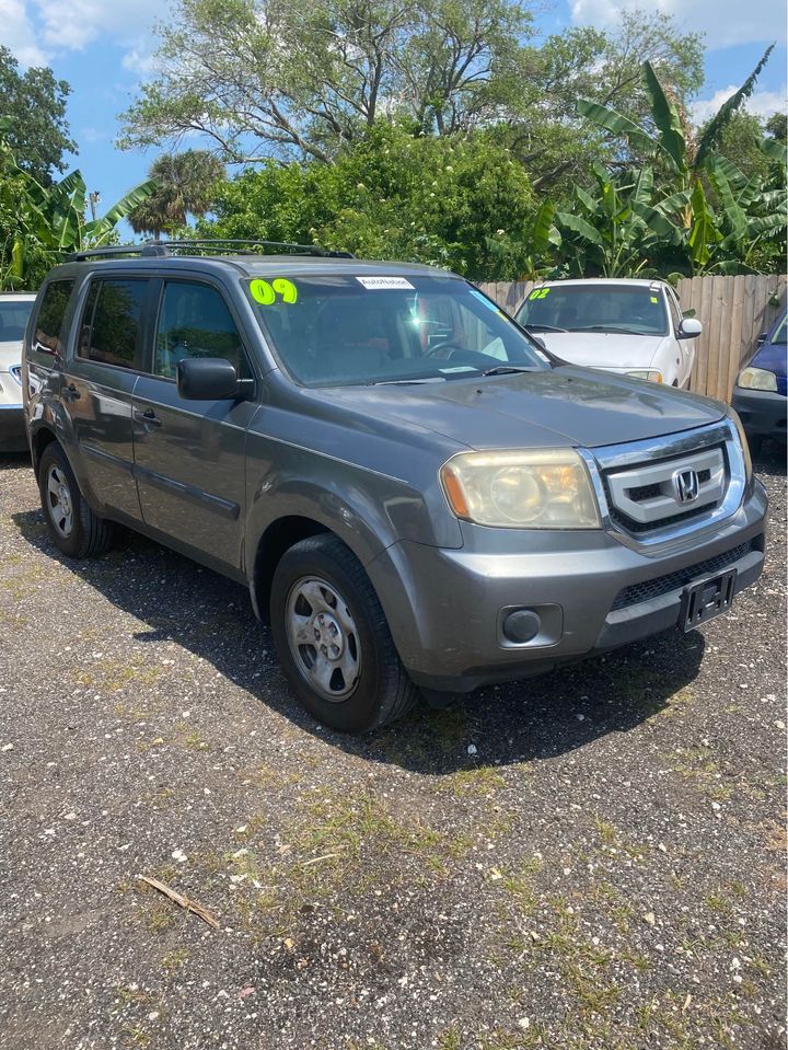 2009 HONDA PILOT