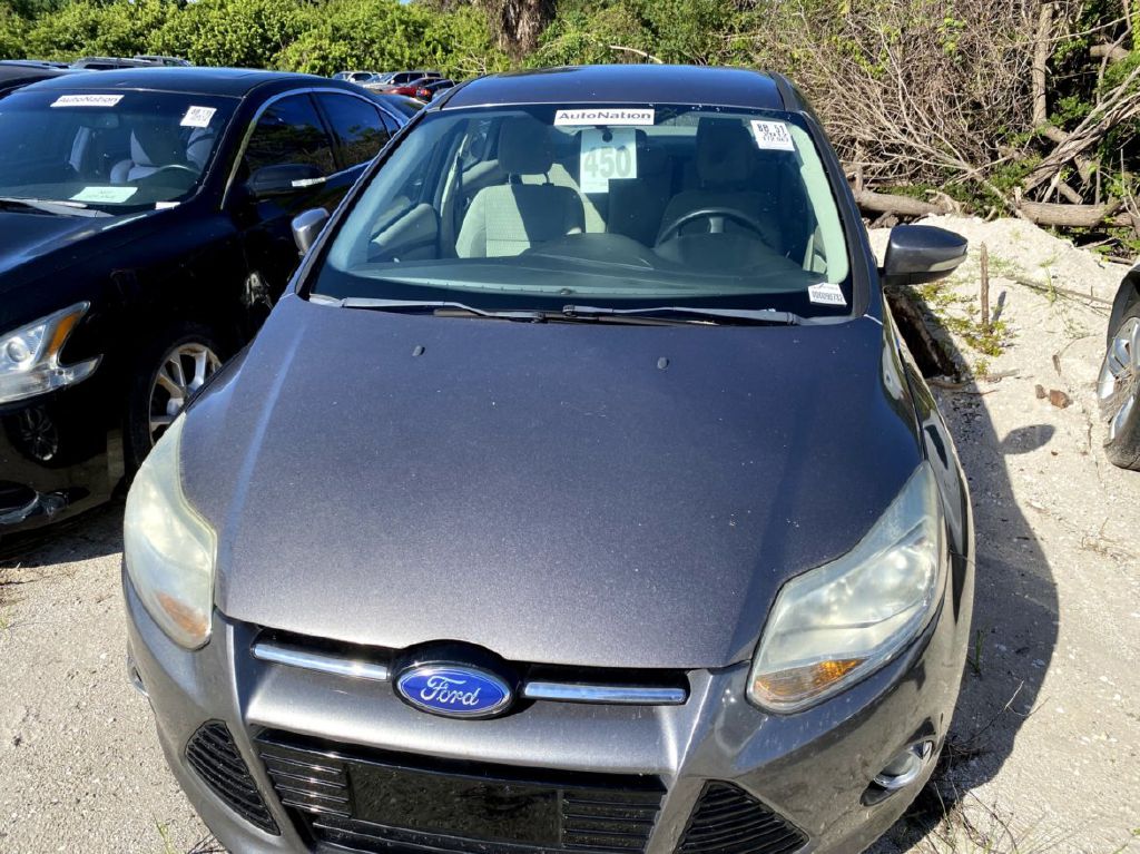 FORD FOCUS 2012 FORD FOCUS 1FAHP3H21CL240639
