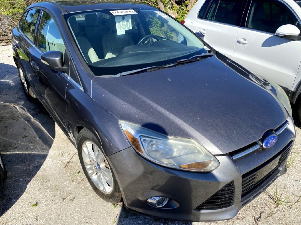 FORD FOCUS 2012 FORD FOCUS 1FAHP3H21CL240639