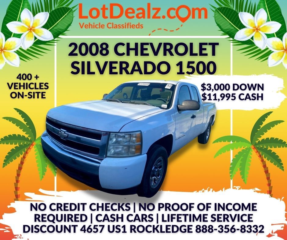 2008 CHEVROLET SILVERADO 1500