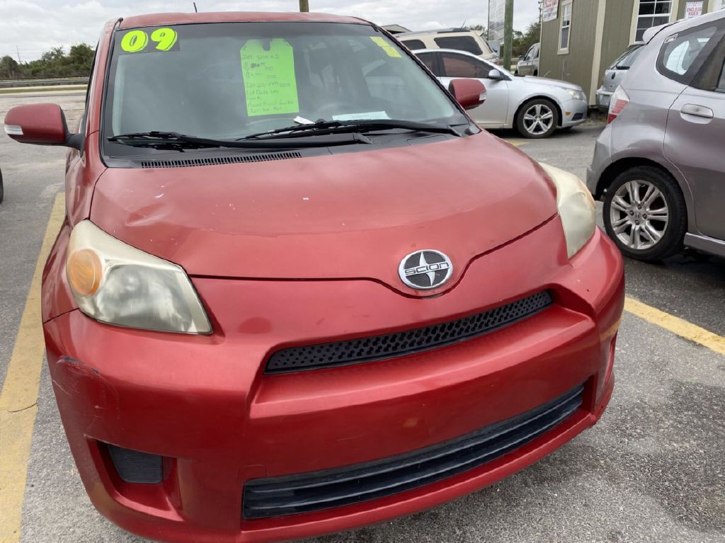 SCION XD 2009 SCION XD JTKKU104X9J044836