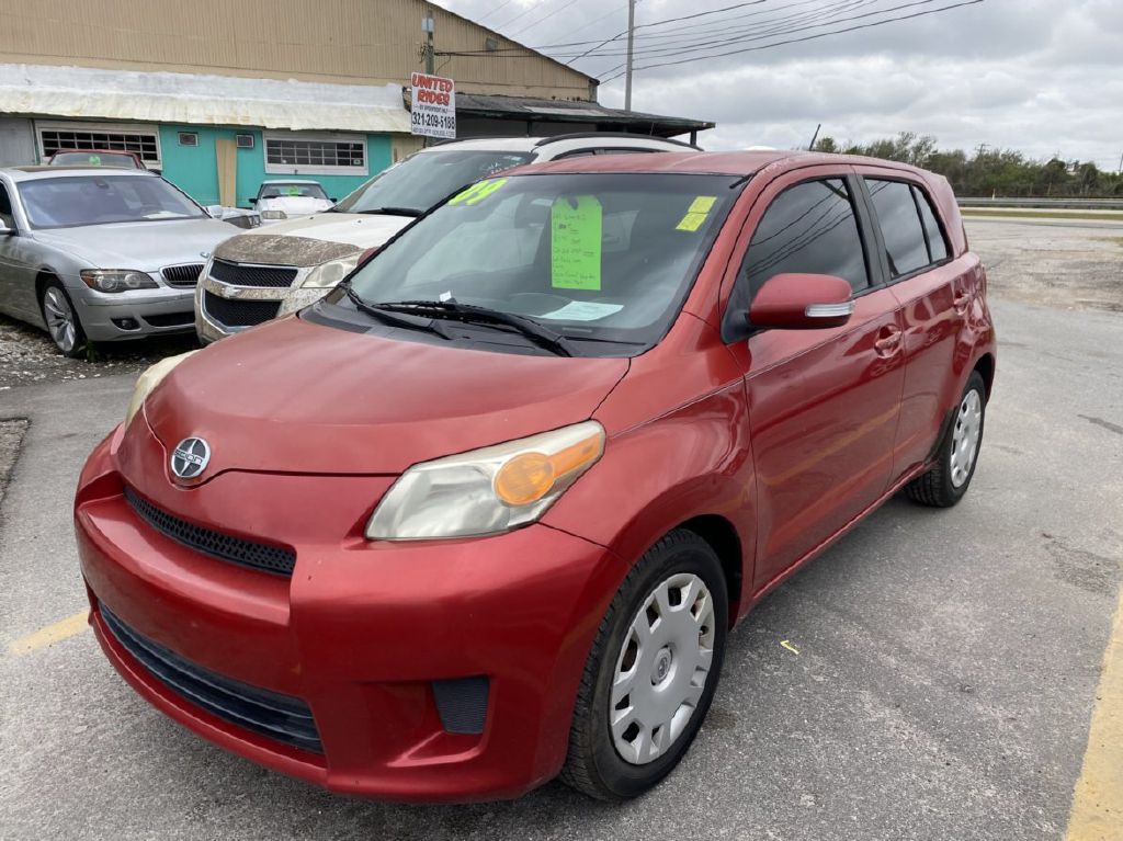 SCION XD 2009 SCION XD JTKKU104X9J044836