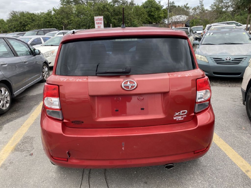 SCION XD 2009 SCION XD JTKKU104X9J044836