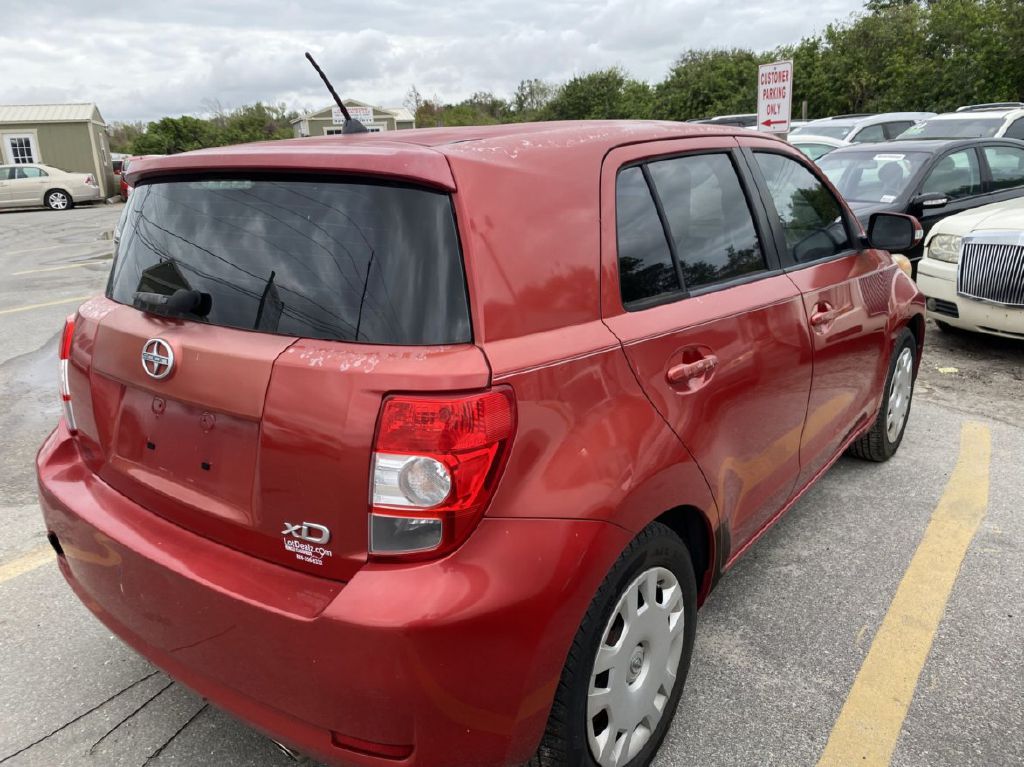 SCION XD 2009 SCION XD JTKKU104X9J044836