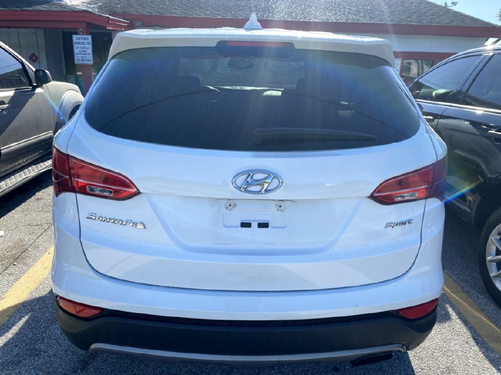 HYUNDAI SANTA FE SPORT 2013 HYUNDAI SANTA FE SPORT 5XYZT3LB5DG079727