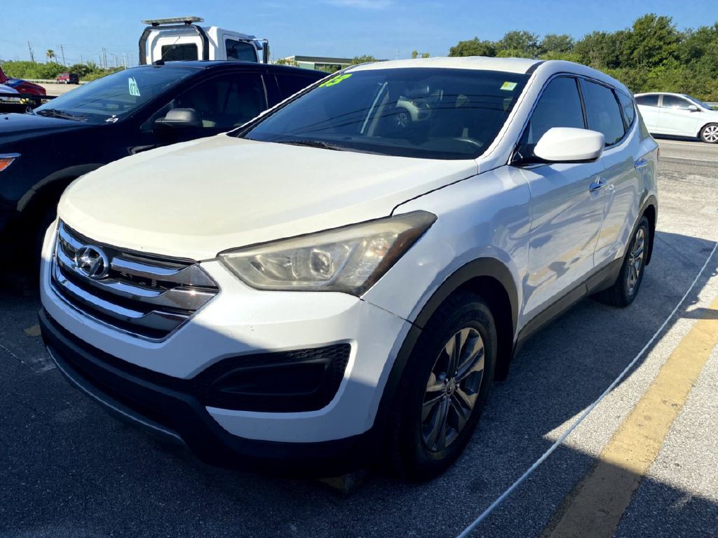 HYUNDAI SANTA FE SPORT 2013 HYUNDAI SANTA FE SPORT 5XYZT3LB5DG079727