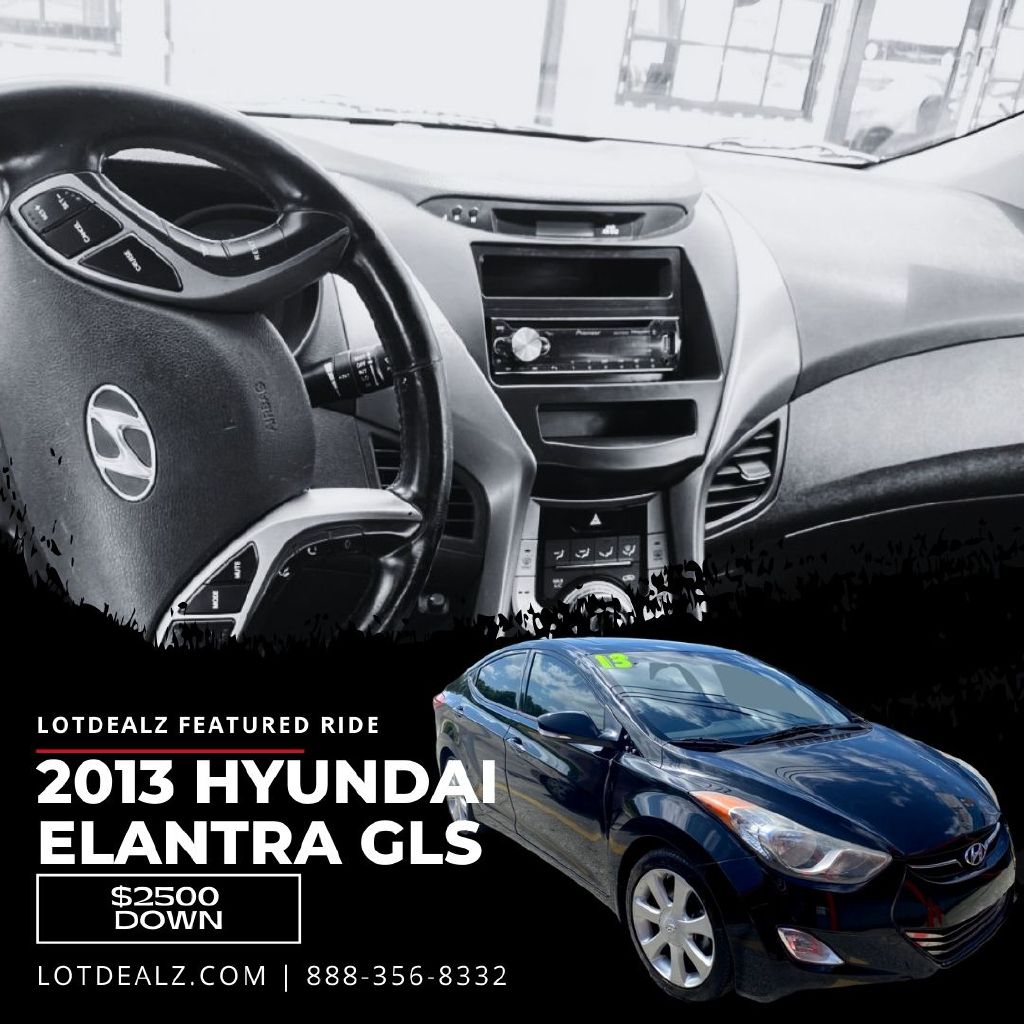 2013 HYUNDAI ELANTRA