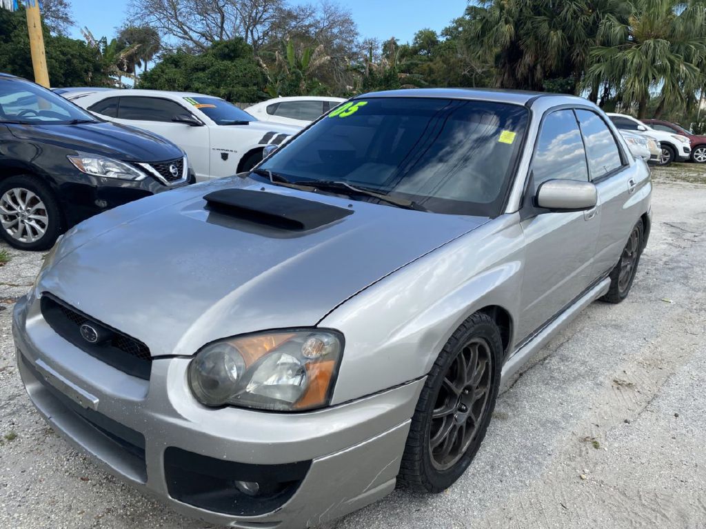 2005 SUBARU IMPREZA