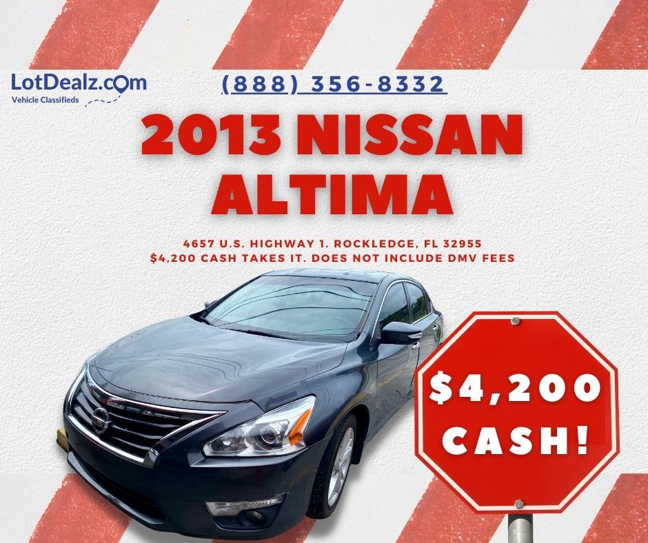 2013 NISSAN ALTIMA