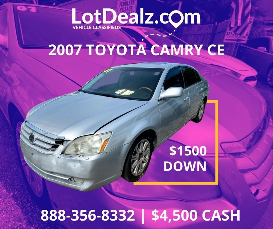 2007 TOYOTA CAMRY