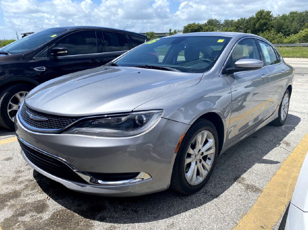 CHRYSLER 200 2015 CHRYSLER 200 1C3CCCAB7FN628563