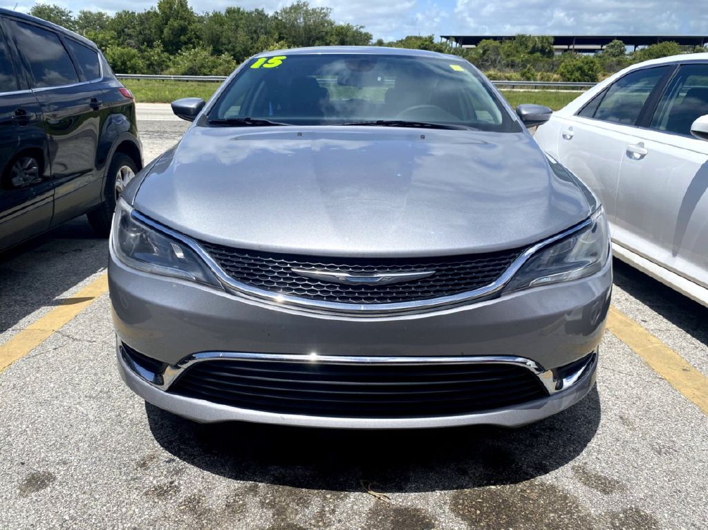 CHRYSLER 200 2015 CHRYSLER 200 1C3CCCAB7FN628563