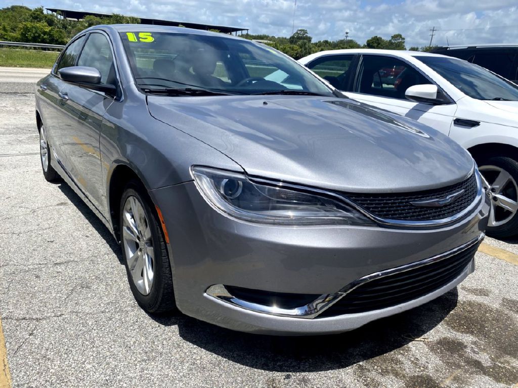 CHRYSLER 200 2015 CHRYSLER 200 1C3CCCAB7FN628563