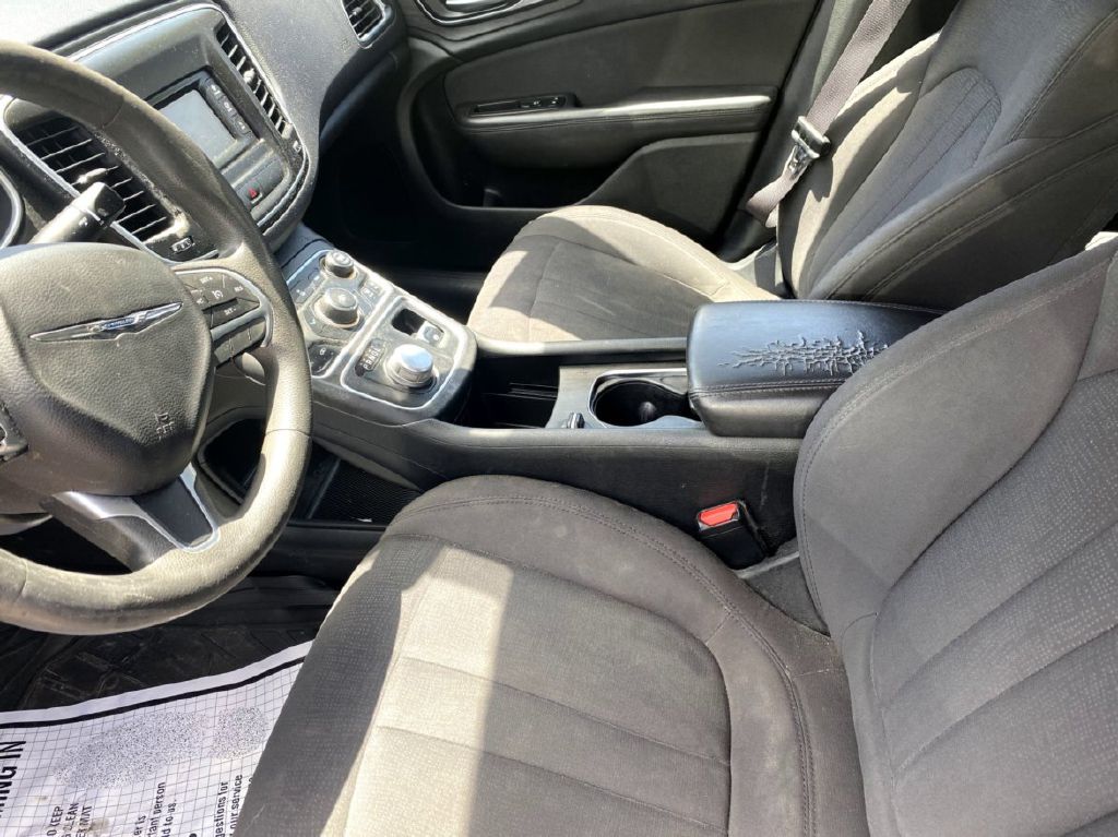 CHRYSLER 200 2015 CHRYSLER 200 1C3CCCAB7FN628563