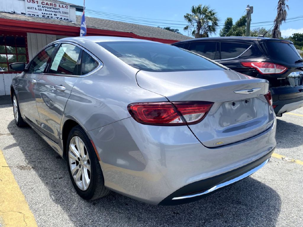 CHRYSLER 200 2015 CHRYSLER 200 1C3CCCAB7FN628563