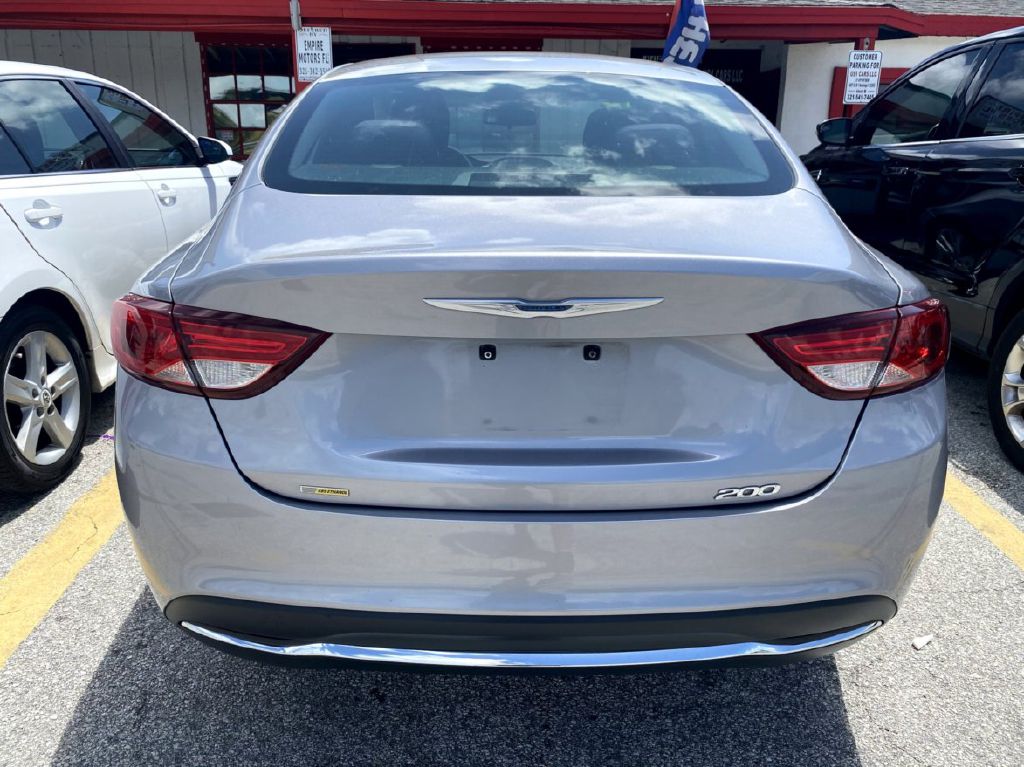 CHRYSLER 200 2015 CHRYSLER 200 1C3CCCAB7FN628563