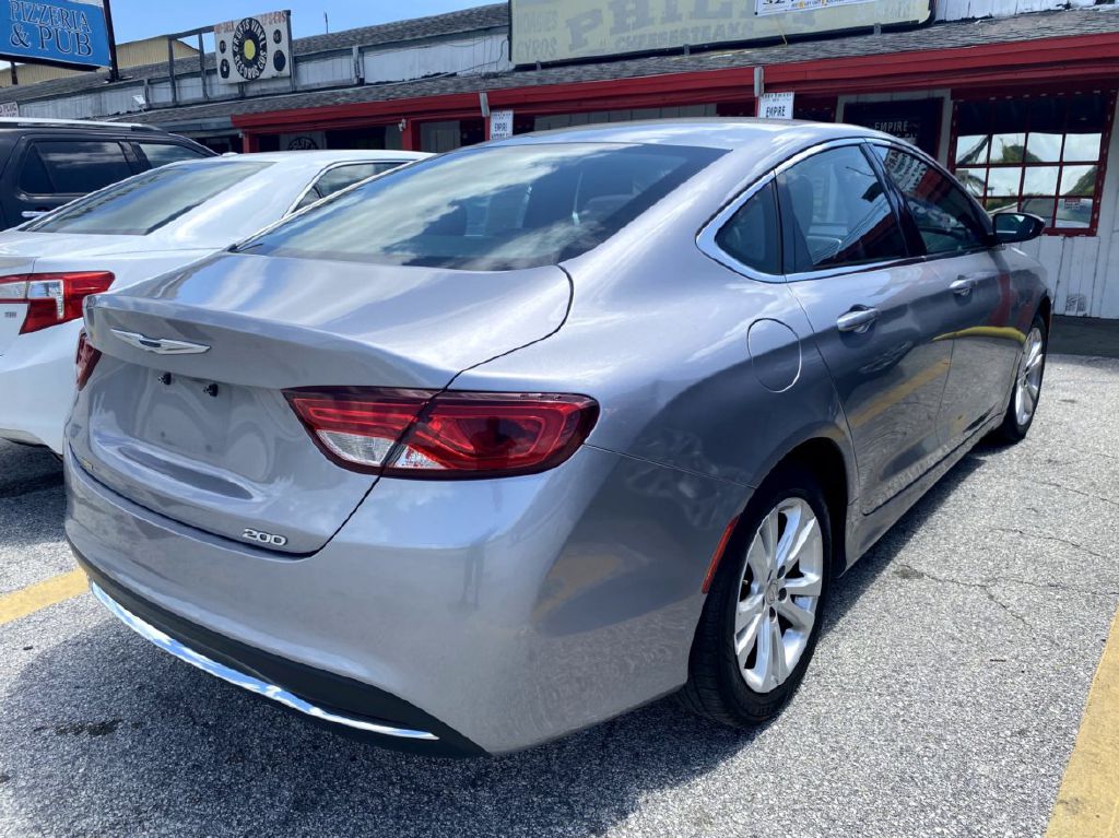 CHRYSLER 200 2015 CHRYSLER 200 1C3CCCAB7FN628563
