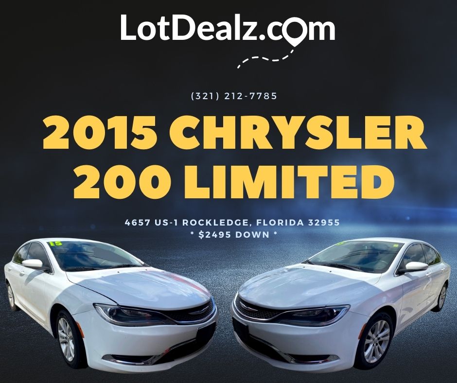 2015 CHRYSLER 200