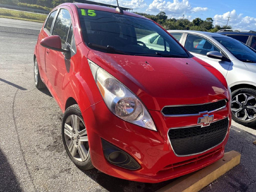 CHEVROLET SPARK 2015 CHEVROLET SPARK KL8CB6S9XFC749538