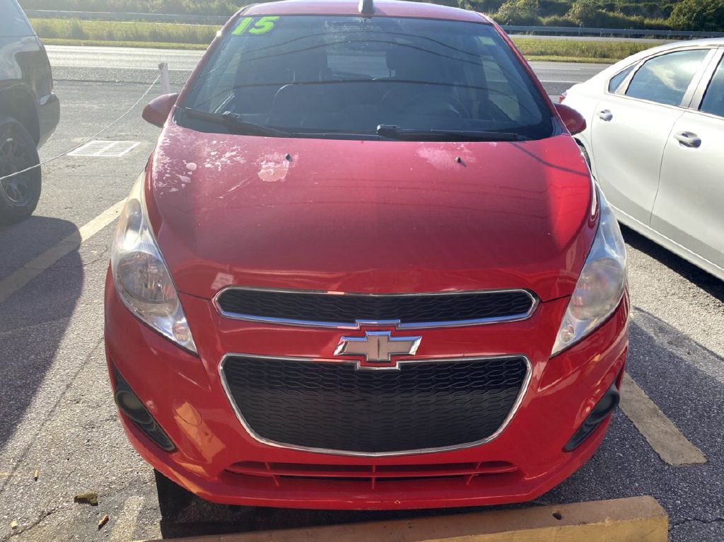 CHEVROLET SPARK 2015 CHEVROLET SPARK KL8CB6S9XFC749538