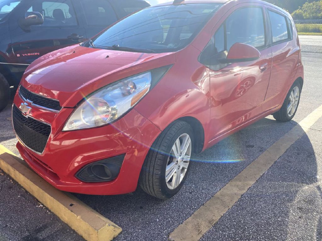 CHEVROLET SPARK 2015 CHEVROLET SPARK KL8CB6S9XFC749538