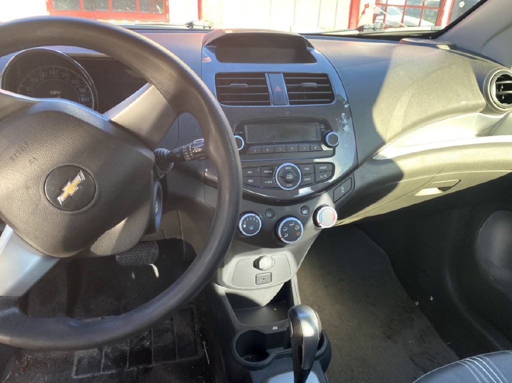 CHEVROLET SPARK 2015 CHEVROLET SPARK KL8CB6S9XFC749538