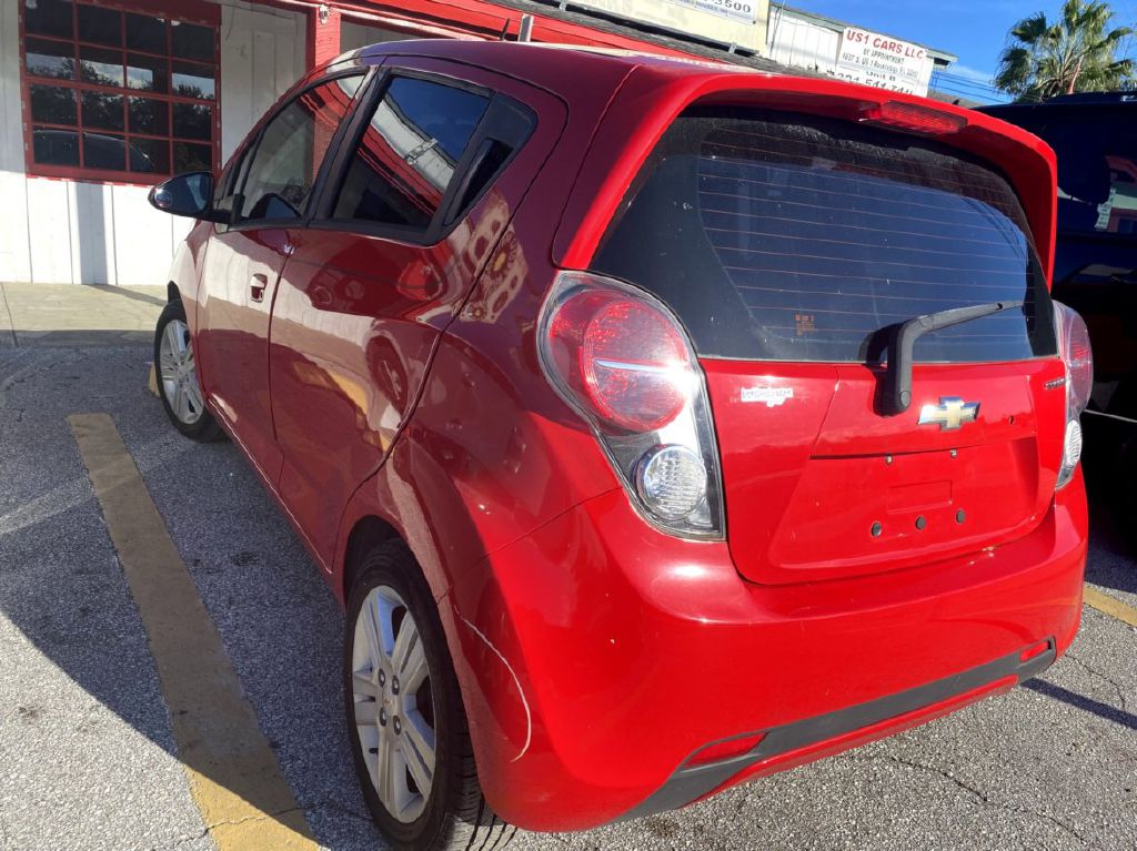 CHEVROLET SPARK 2015 CHEVROLET SPARK KL8CB6S9XFC749538