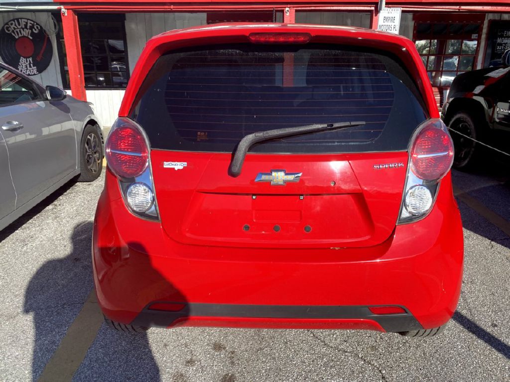 CHEVROLET SPARK 2015 CHEVROLET SPARK KL8CB6S9XFC749538